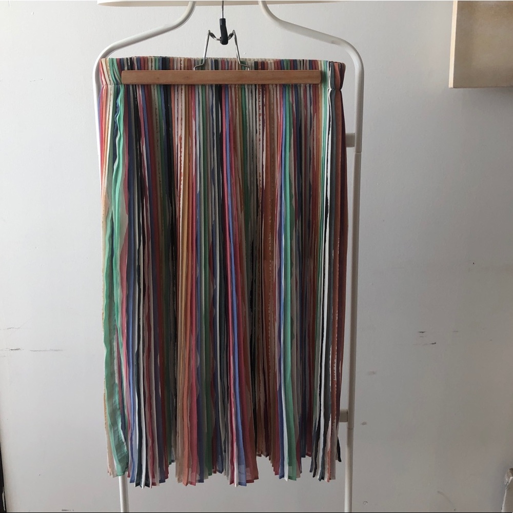Zara Midi multi color skirt